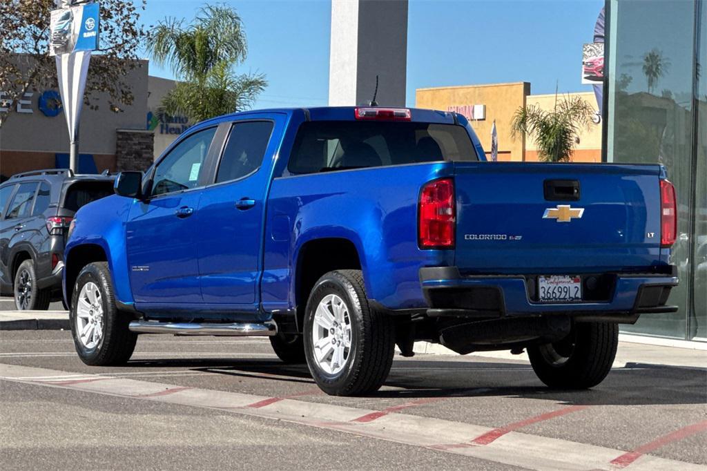 used 2018 Chevrolet Colorado car, priced at $22,560