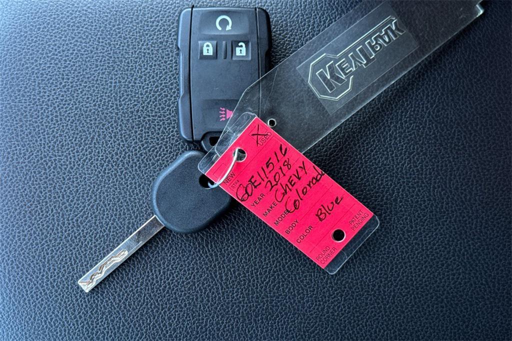 used 2018 Chevrolet Colorado car, priced at $22,560