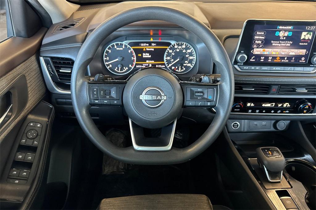 used 2023 Nissan Rogue car, priced at $21,799