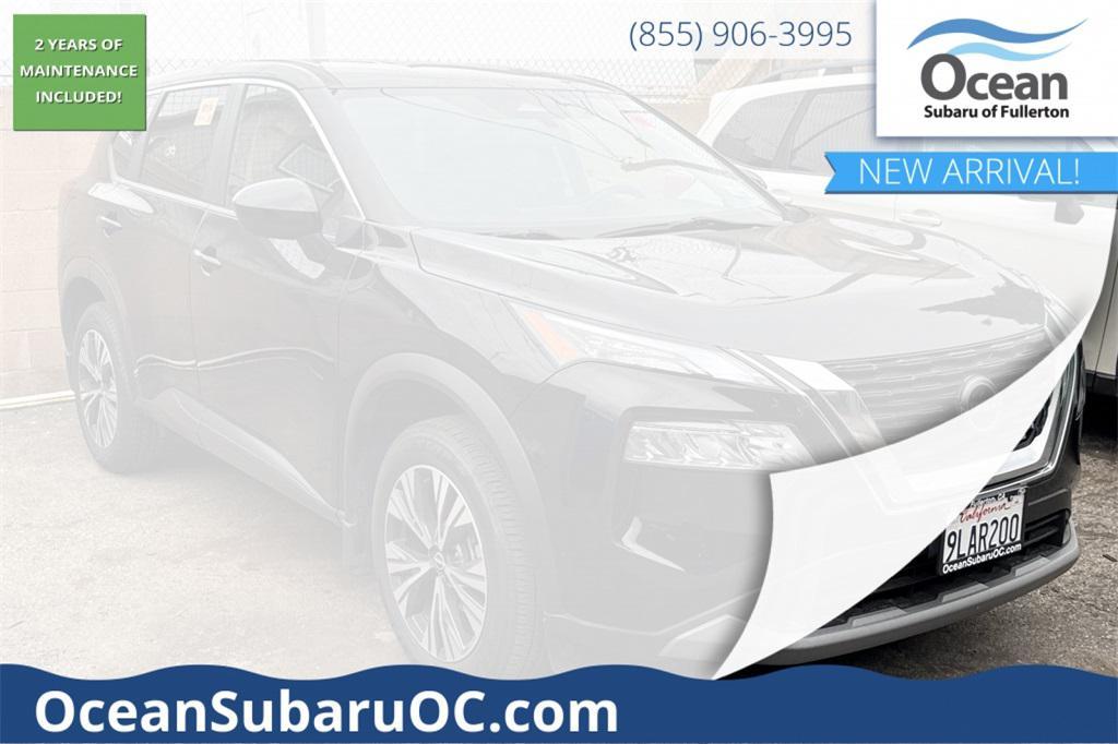 used 2023 Nissan Rogue car, priced at $21,988
