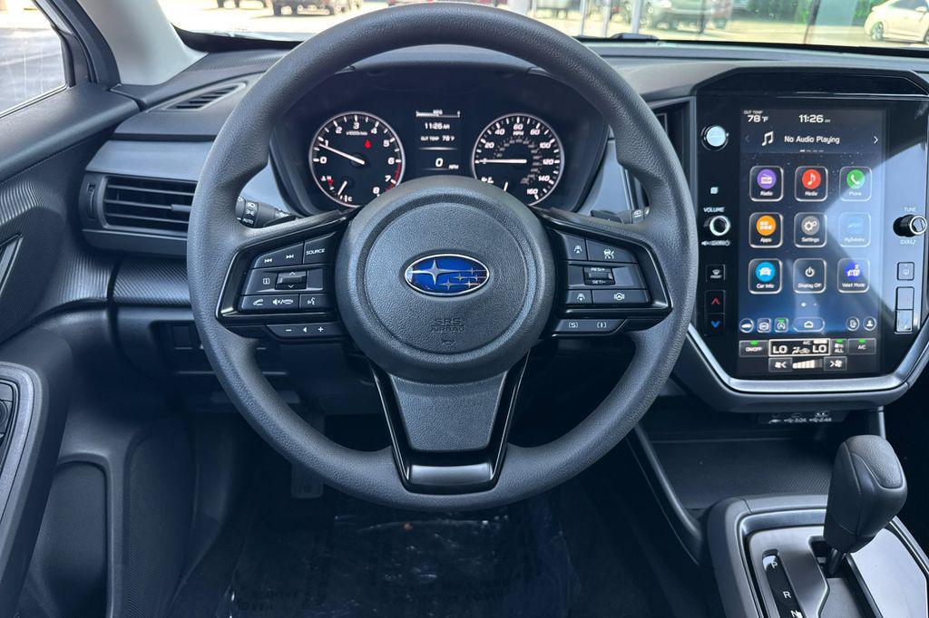 new 2026 Subaru Crosstrek car, priced at $30,528