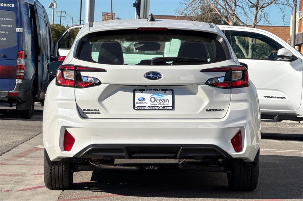 new 2026 Subaru Impreza car, priced at $30,360
