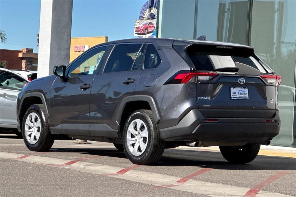 used 2024 Toyota RAV4 car, priced at $25,990
