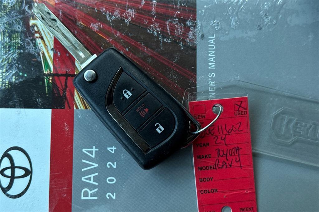 used 2024 Toyota RAV4 car, priced at $25,990
