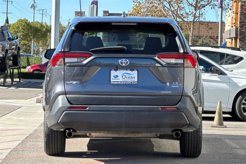 used 2024 Toyota RAV4 car, priced at $25,990