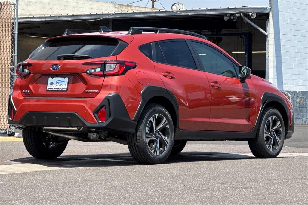 new 2025 Subaru Crosstrek car, priced at $29,076