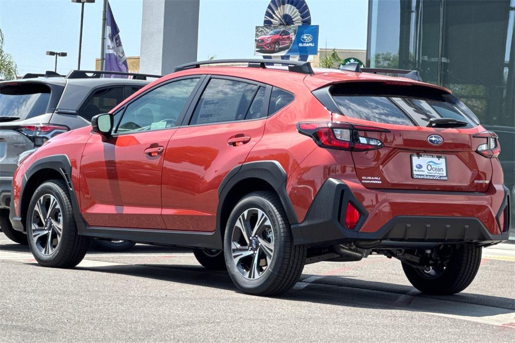 new 2025 Subaru Crosstrek car, priced at $29,076