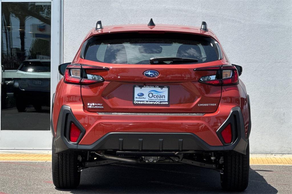 new 2025 Subaru Crosstrek car, priced at $29,076