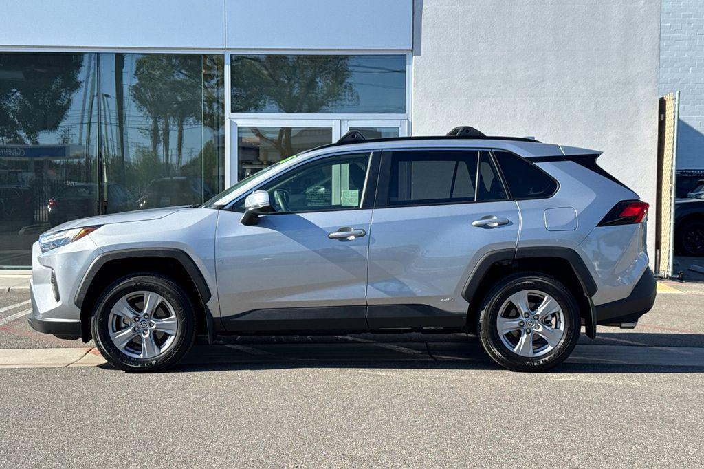 used 2025 Toyota RAV4 Hybrid car, priced at $36,275