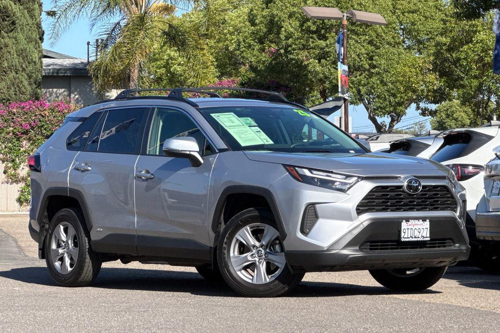 used 2025 Toyota RAV4 Hybrid car, priced at $36,275