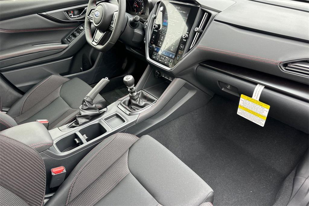 new 2025 Subaru WRX car, priced at $40,014