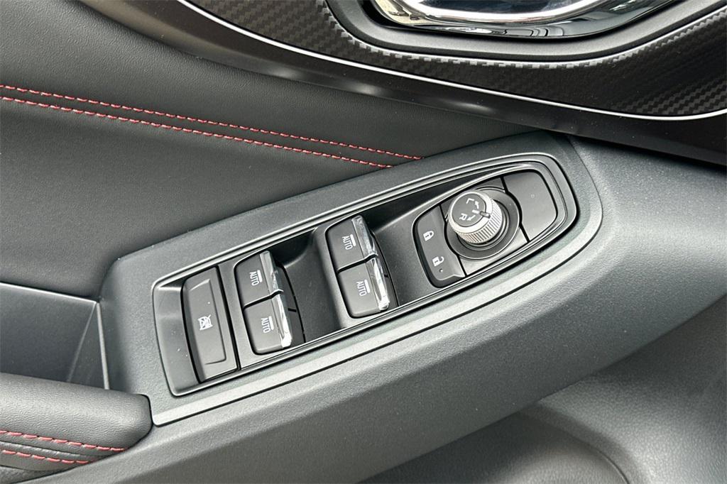 new 2025 Subaru WRX car, priced at $40,014