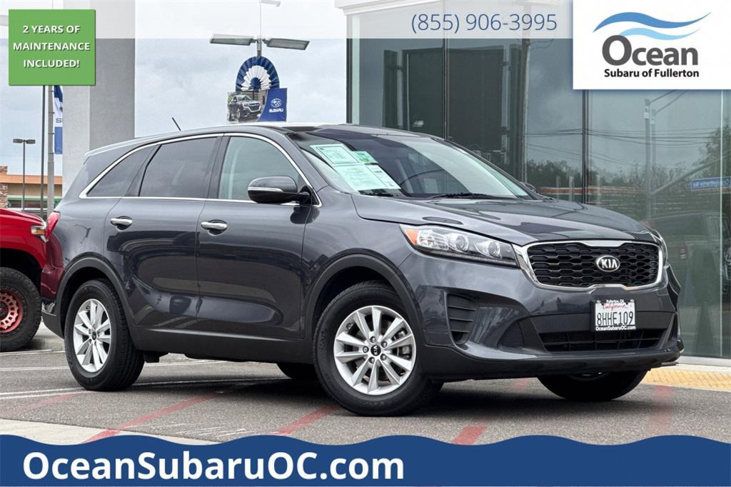used 2019 Kia Sorento car, priced at $15,497