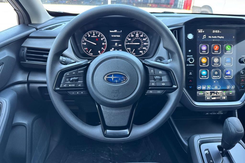 new 2026 Subaru Crosstrek car, priced at $32,655