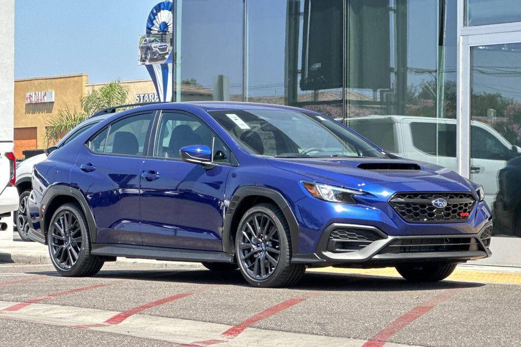 new 2026 Subaru WRX car, priced at $34,596