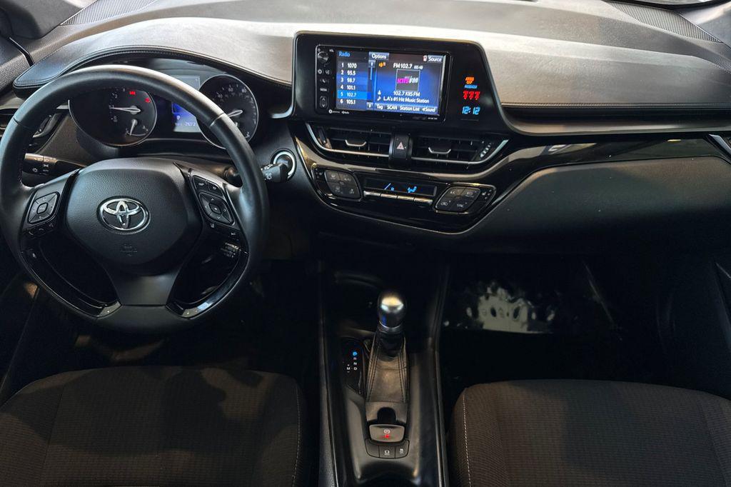 used 2018 Toyota C-HR car, priced at $16,525