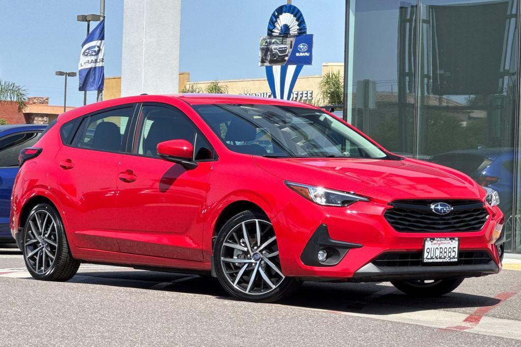 used 2025 Subaru Impreza car, priced at $25,475