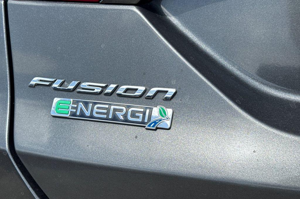 used 2015 Ford Fusion Energi car, priced at $9,998