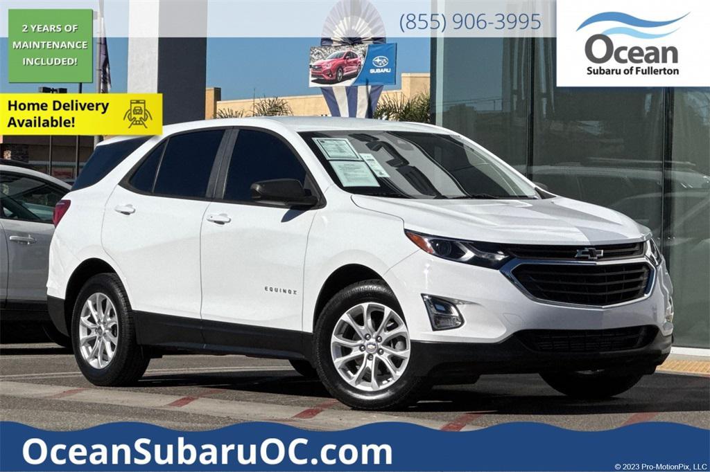 used 2020 Chevrolet Equinox car, priced at $15,950