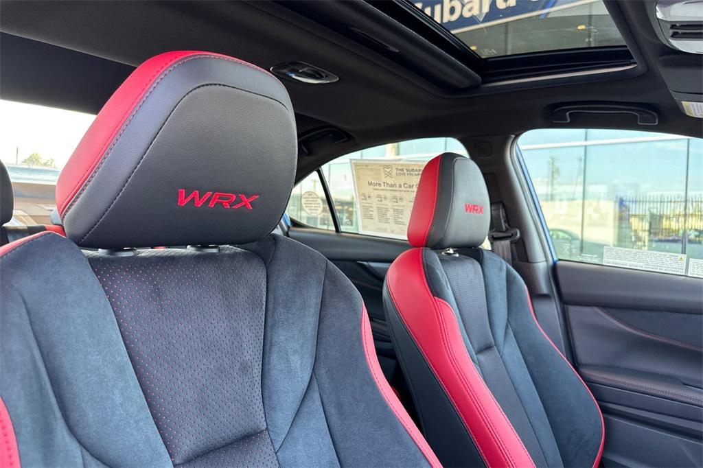 new 2025 Subaru WRX car, priced at $44,496