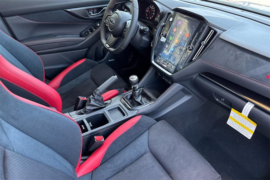 new 2025 Subaru WRX car, priced at $44,496