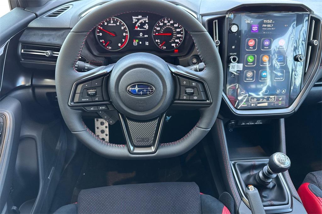 new 2025 Subaru WRX car, priced at $44,496