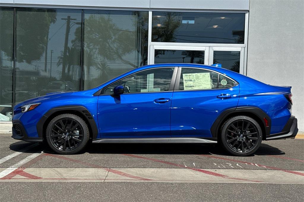 new 2025 Subaru WRX car, priced at $44,496