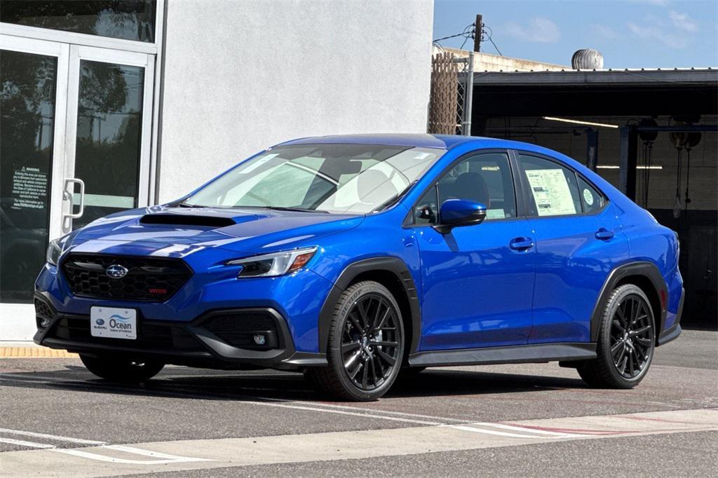 new 2025 Subaru WRX car, priced at $44,496