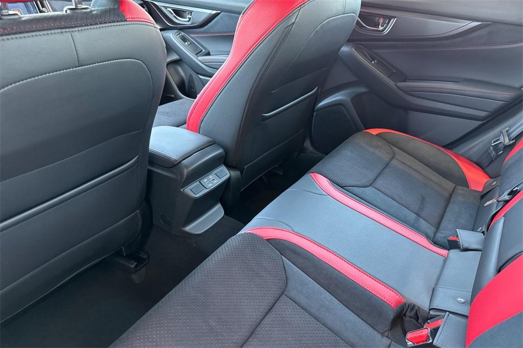 new 2025 Subaru WRX car, priced at $44,496