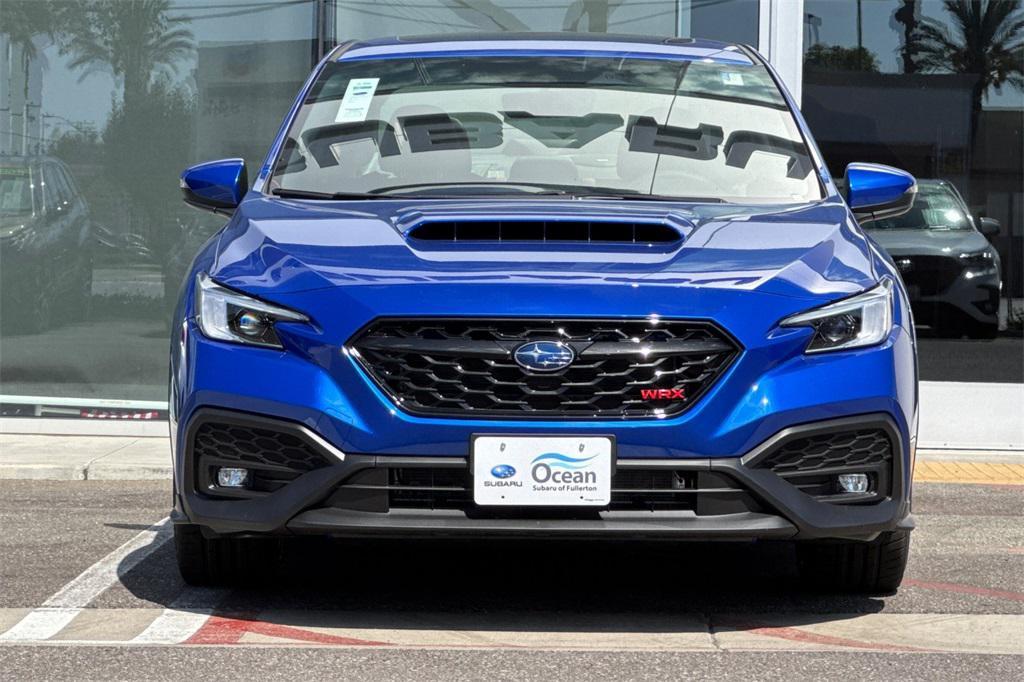 new 2025 Subaru WRX car, priced at $44,496