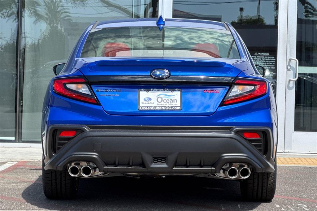 new 2025 Subaru WRX car, priced at $44,496