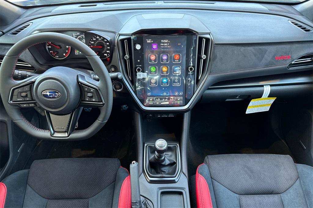 new 2025 Subaru WRX car, priced at $44,496