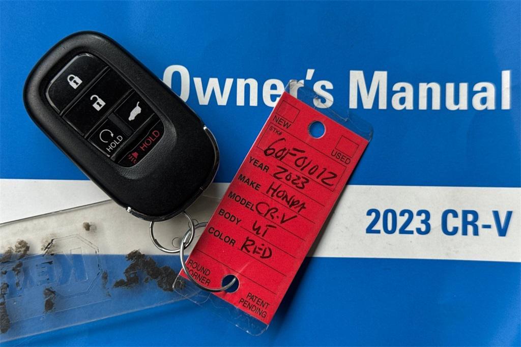 used 2023 Honda CR-V car, priced at $28,950