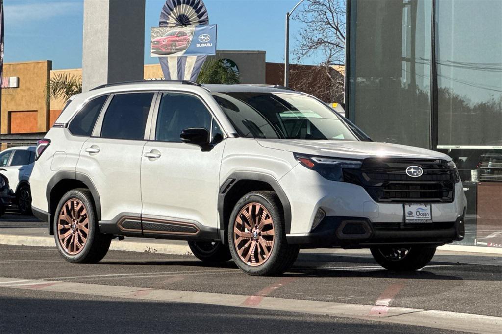 new 2026 Subaru Forester car, priced at $40,451