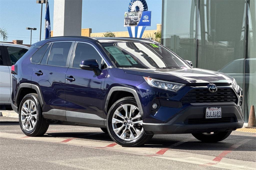 used 2019 Toyota RAV4 car, priced at $21,799
