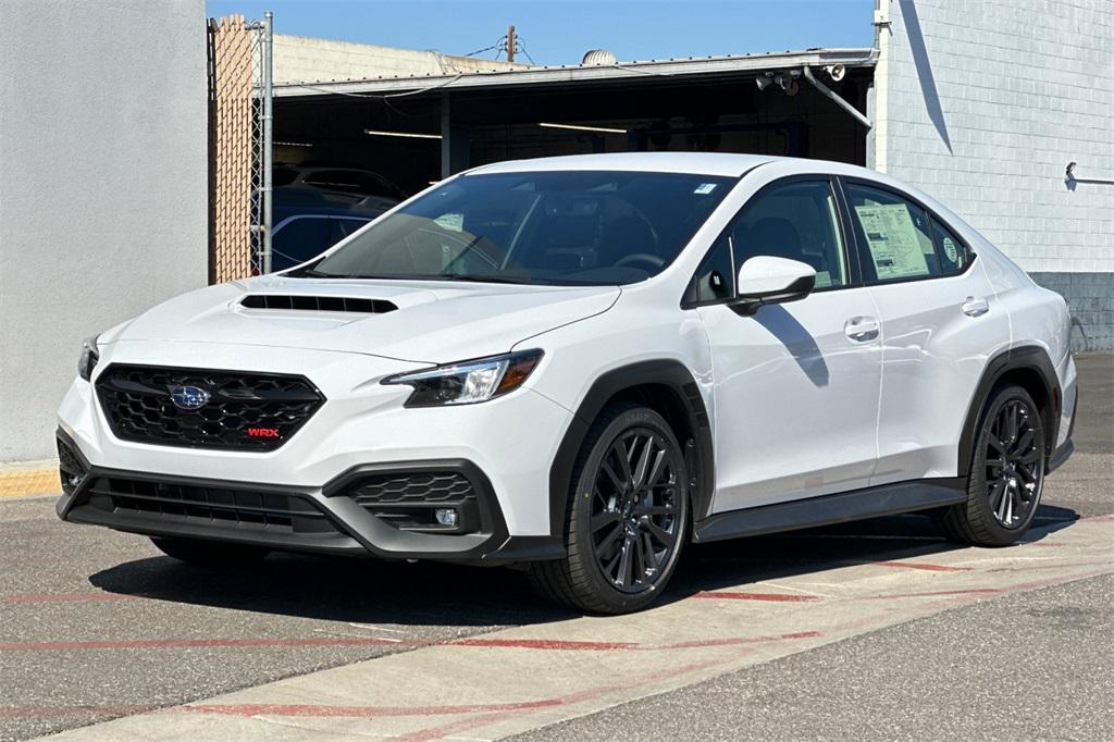 new 2025 Subaru WRX car, priced at $37,489
