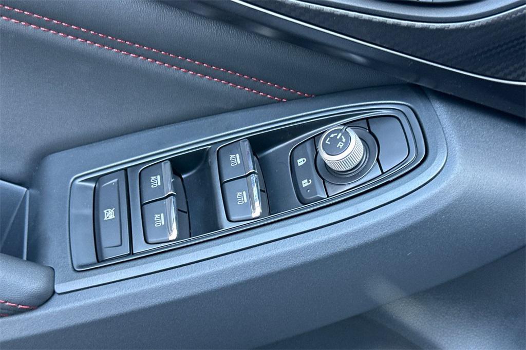 new 2025 Subaru WRX car, priced at $37,489