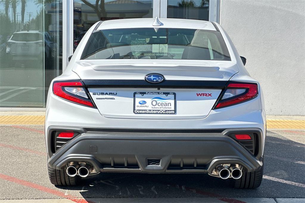 new 2025 Subaru WRX car, priced at $37,489