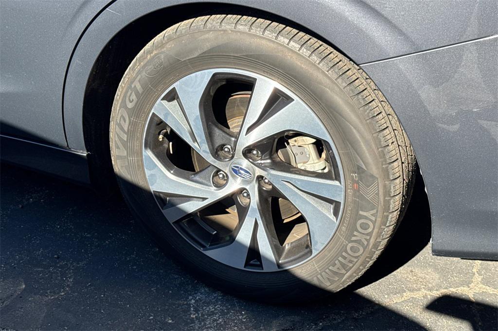 used 2023 Subaru Legacy car, priced at $22,987