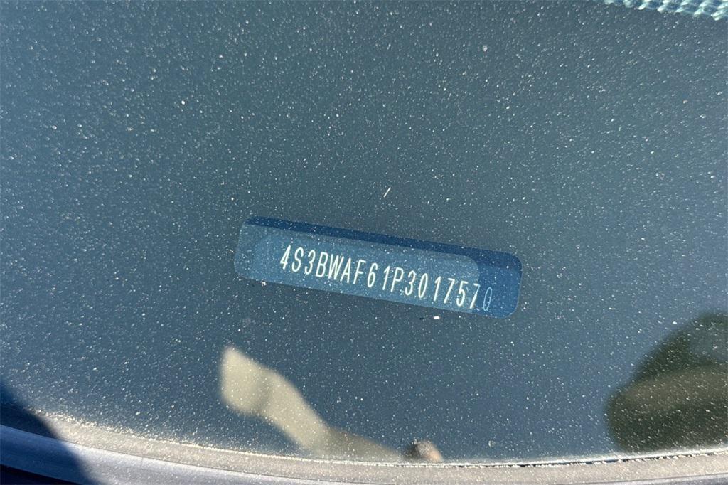 used 2023 Subaru Legacy car, priced at $22,987