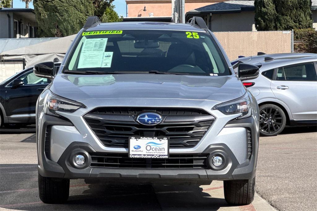 used 2025 Subaru Outback car, priced at $29,899