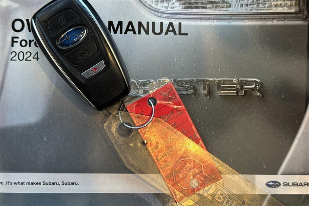 used 2024 Subaru Forester car, priced at $31,699