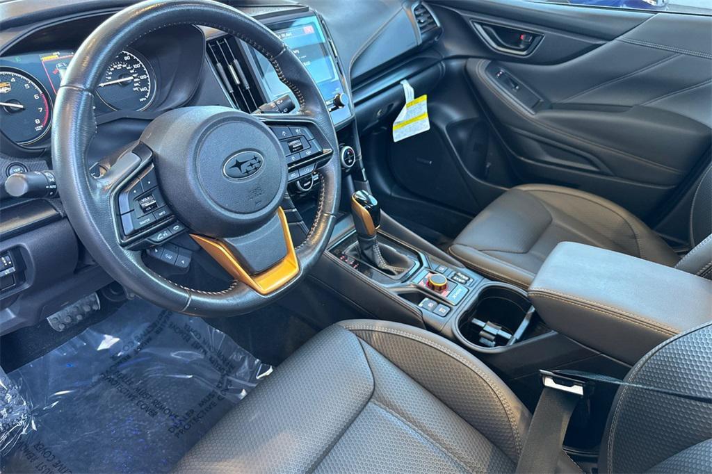 used 2024 Subaru Forester car, priced at $31,699
