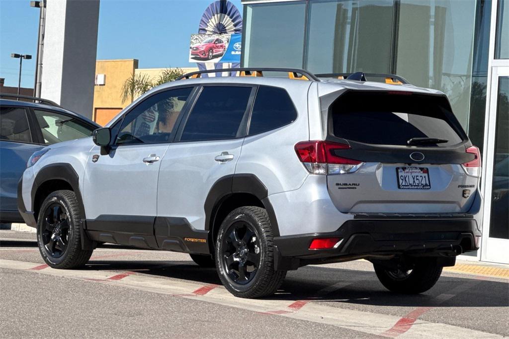 used 2024 Subaru Forester car, priced at $31,699
