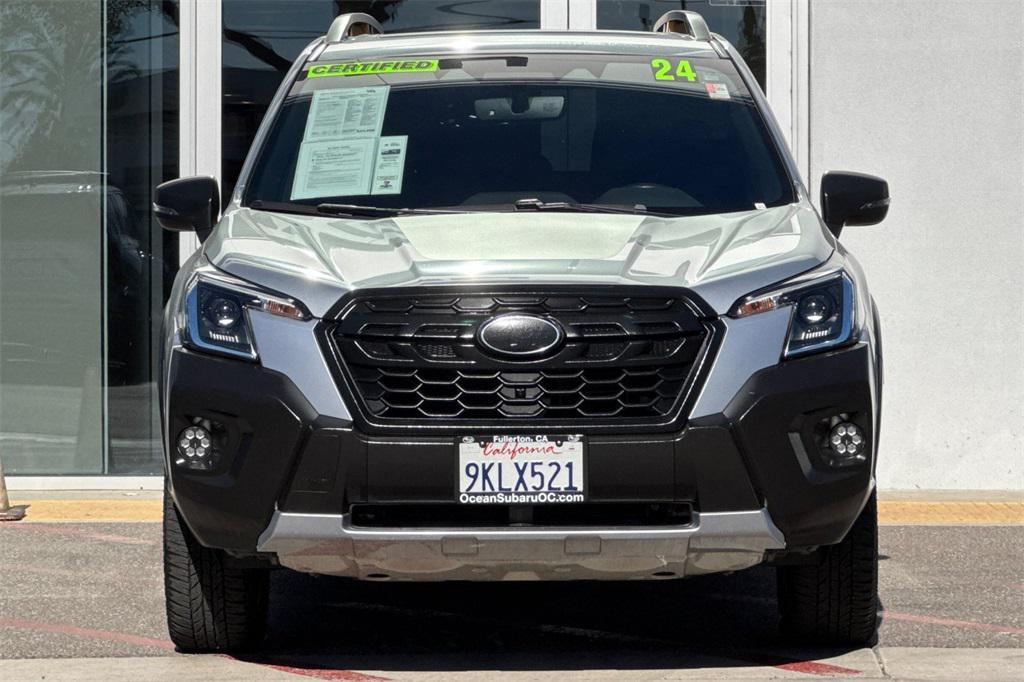 used 2024 Subaru Forester car, priced at $31,699