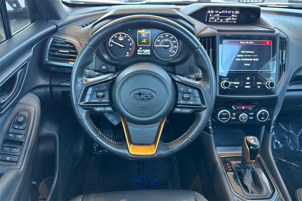 used 2024 Subaru Forester car, priced at $31,699