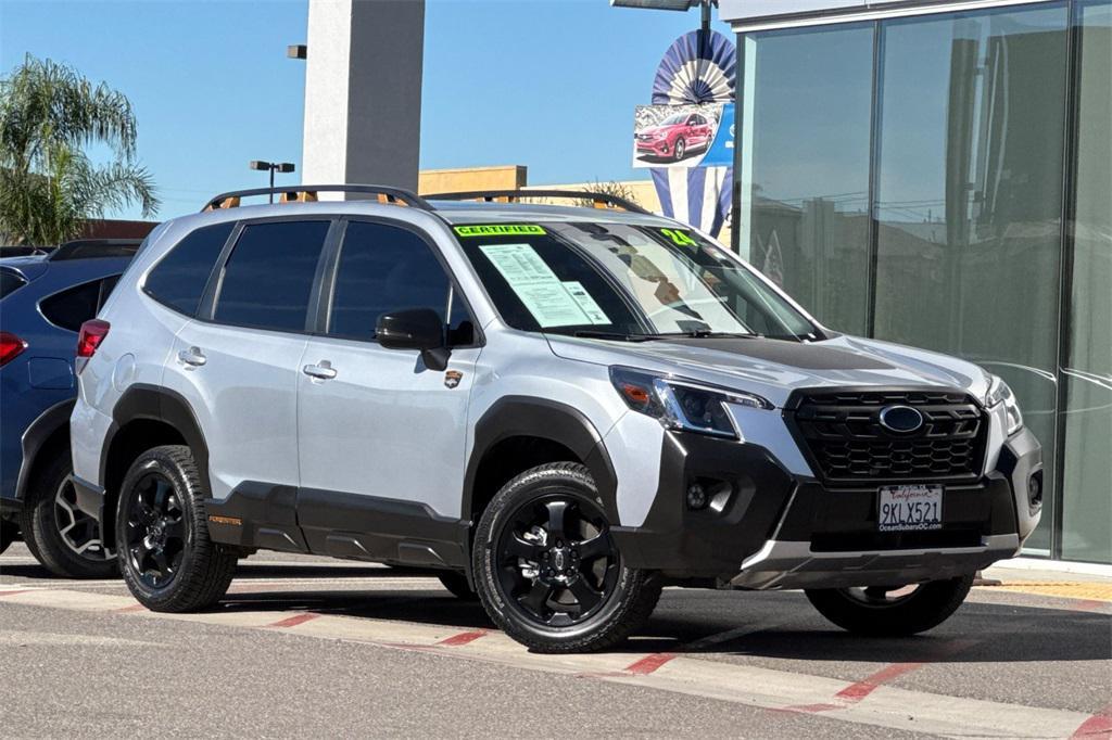 used 2024 Subaru Forester car, priced at $31,699