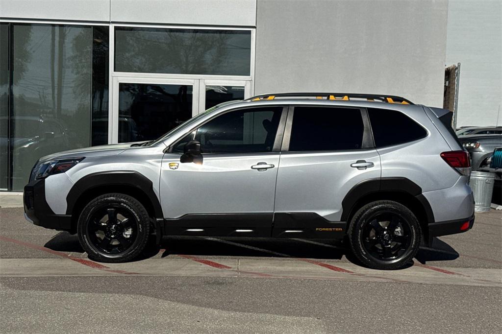 used 2024 Subaru Forester car, priced at $31,699