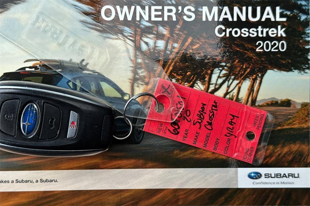 used 2020 Subaru Crosstrek car, priced at $21,975