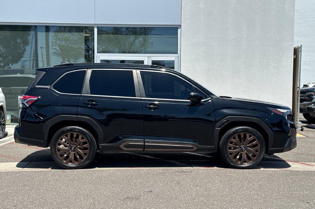 used 2025 Subaru Forester car, priced at $29,284